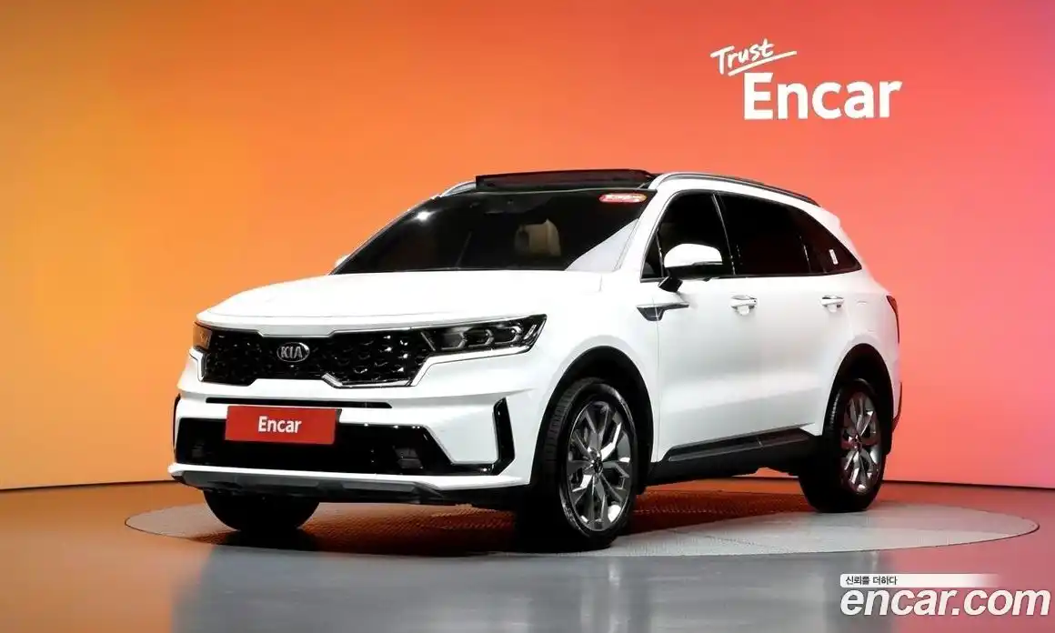 Kia Sorento 2021 2.2 гидро в Москве № 1831912, фото 34