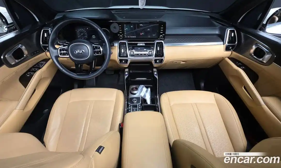 Kia Sorento 2021 2.2 гидро в Москве № 1831912, фото 9