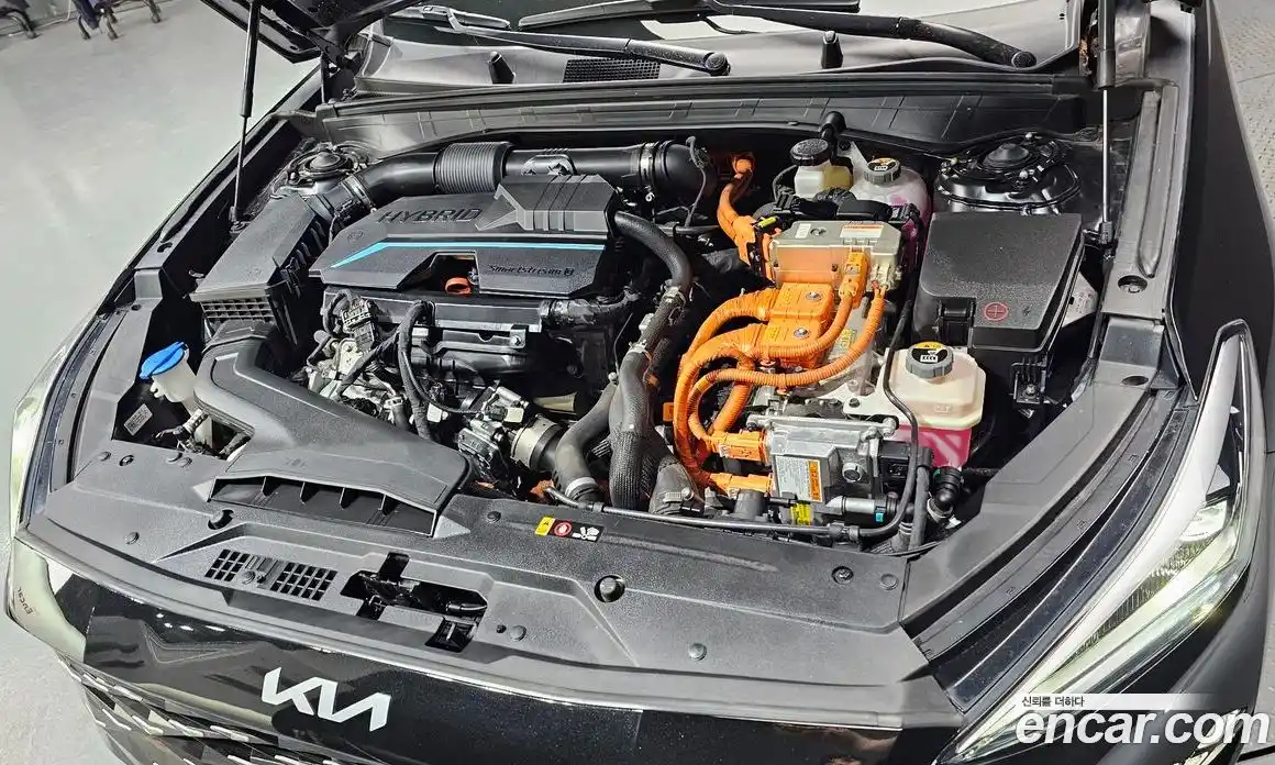 Kia K8 2023 1.6 гидро в Москве № 1832012, фото 6