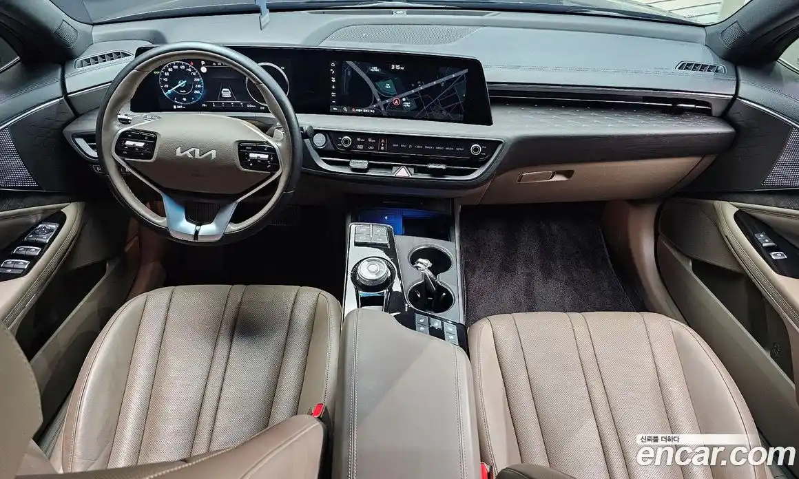 Kia K8 2023 1.6 гидро в Москве № 1832012, фото 10