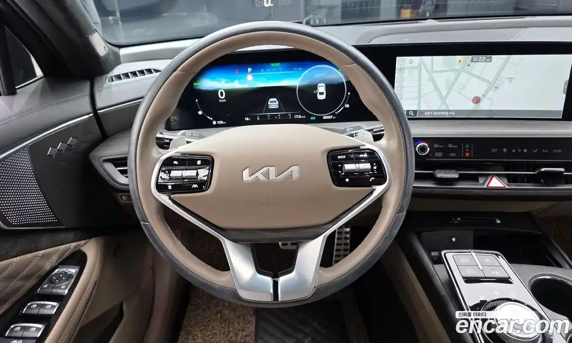 Kia K8 2022 1.6 гидро в Москве № 1832064, фото 18