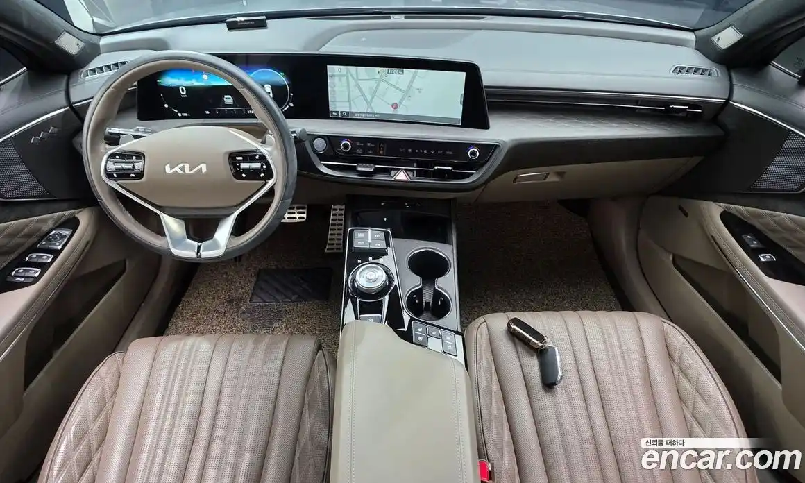 Kia K8 2022 1.6 гидро в Москве № 1832064, фото 9