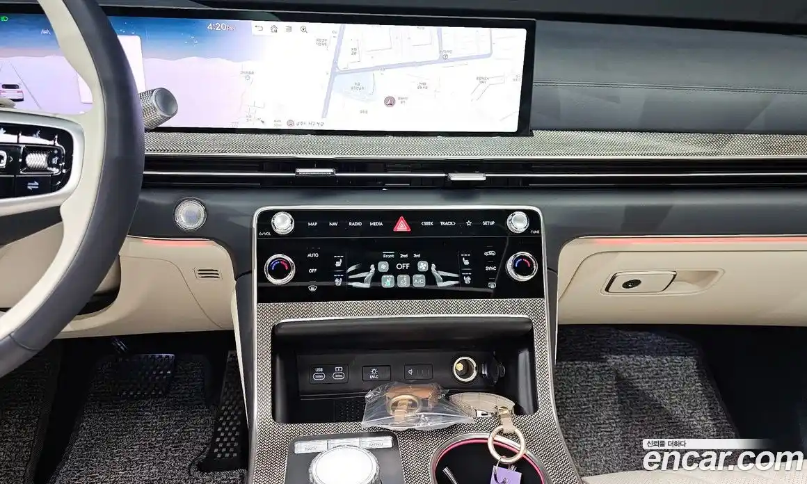 Genesis GV80 2024 2.5 гидро в Москве № 1832186, фото 32