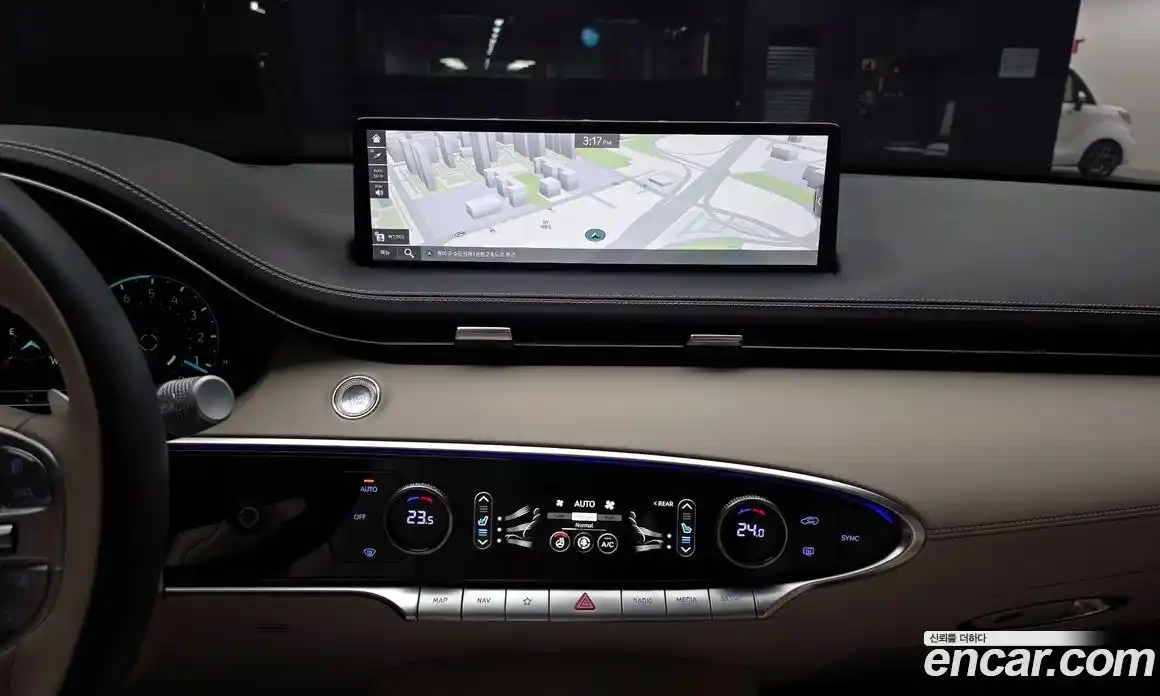 Genesis GV70 2023 2.5 гидро в Москве № 1832200, фото 20
