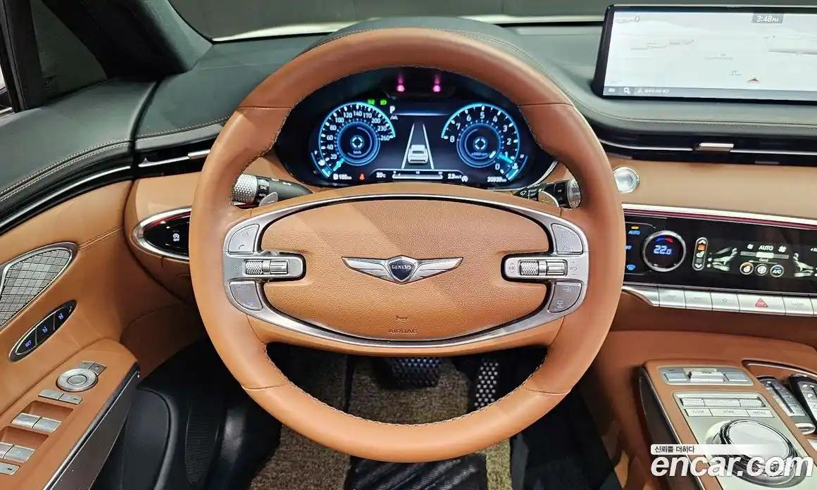 Genesis GV70 2023 2.5 гидро в Москве № 1832210, фото 19