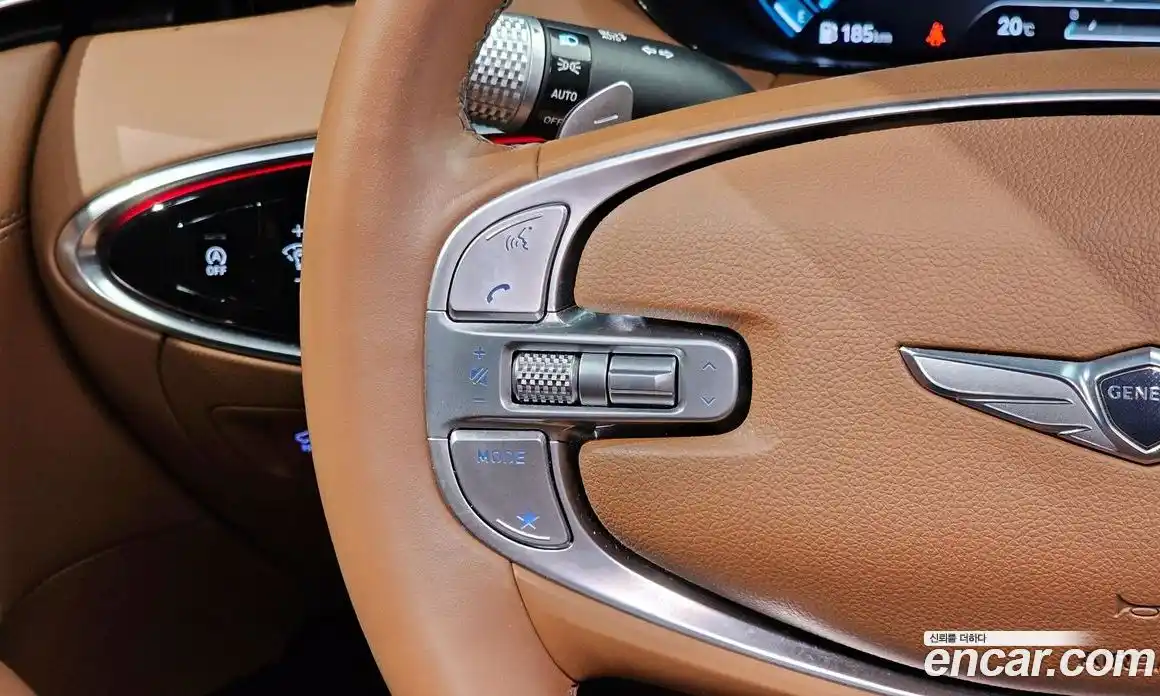Genesis GV70 2023 2.5 гидро в Москве № 1832210, фото 32