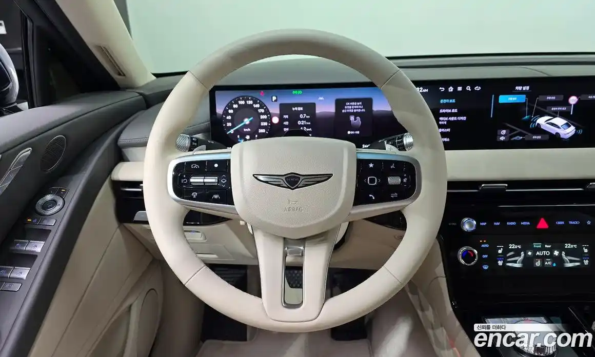 Genesis G80 2024 2.5 гидро в Москве № 1832217, фото 13