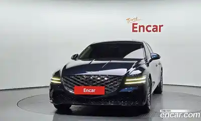 Genesis G80 2024 2.5 гидро в Москве № 1832217, миниатюра 3