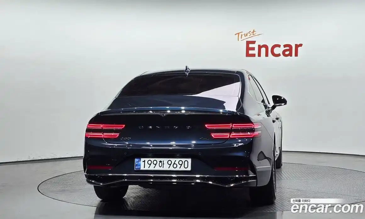 Genesis G80 2024 2.5 гидро в Москве № 1832217, фото 4