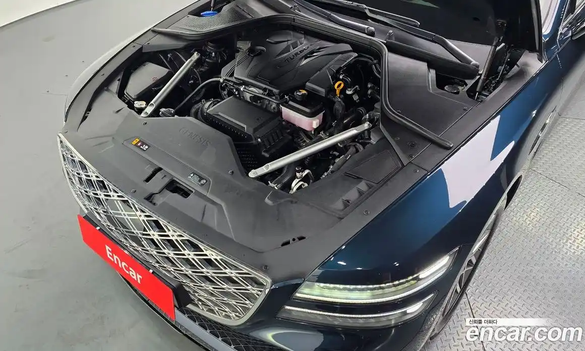 Genesis G80 2024 2.5 гидро в Москве № 1832217, фото 6