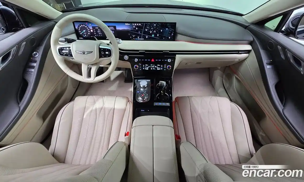 Genesis G80 2024 2.5 гидро в Москве № 1832217, фото 7