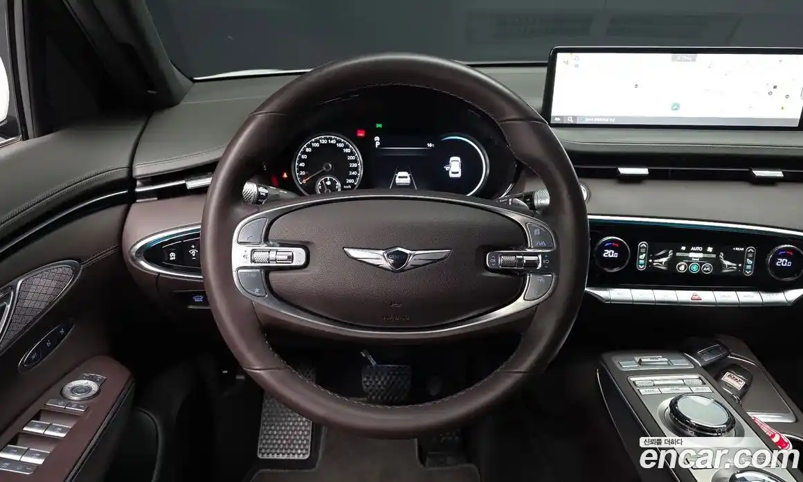 Genesis GV70 2023 2.5 гидро в Москве № 1832256, фото 19