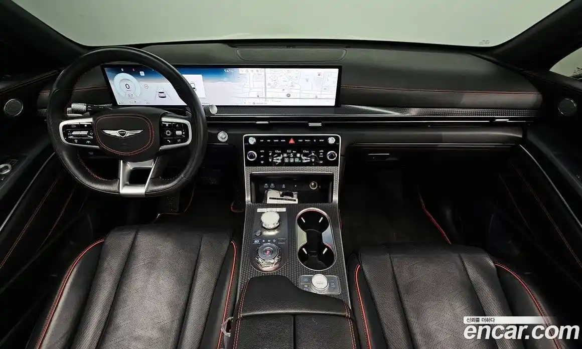 Genesis GV80 2024 2.5 гидро в Москве № 1832330, фото 7