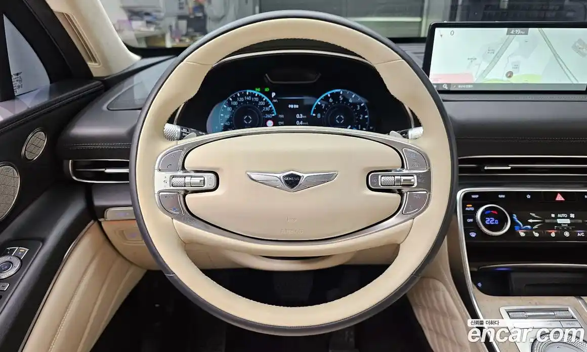 Genesis GV80 2022 3.5 гидро в Москве № 1832357, фото 21