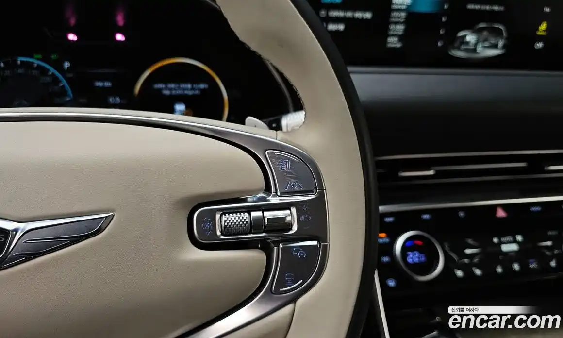 Genesis GV80 2022 3.5 гидро в Москве № 1832357, фото 23
