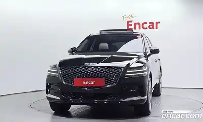 Genesis GV80 2022 3.5 гидро в Москве № 1832357, миниатюра 3