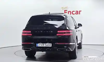 Genesis GV80 2022 3.5 гидро в Москве № 1832357, миниатюра 4