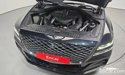 Genesis GV80 2022 3.5 гидро в Москве № 1832357, миниатюра 6