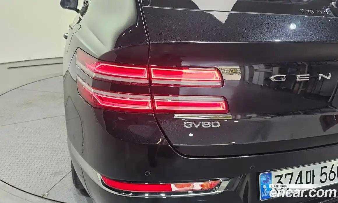 Genesis GV80 2022 3.5 гидро в Москве № 1832357, фото 9
