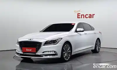Genesis G80, 2017
