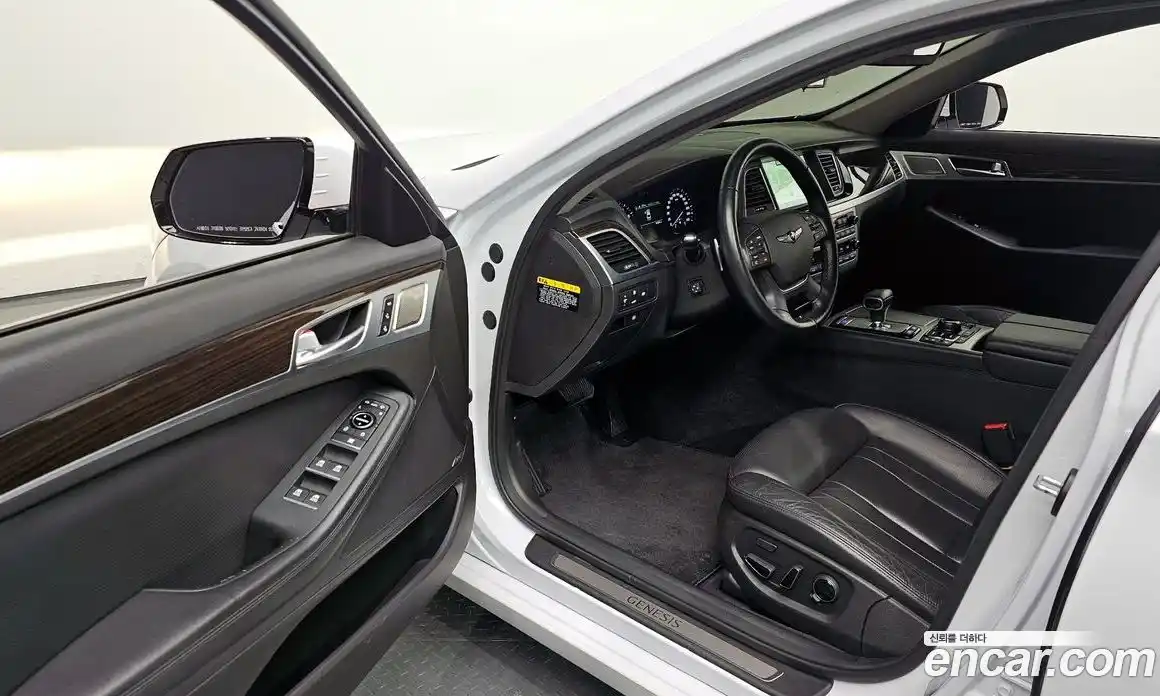 Genesis G80 2017 3.3 гидро в Москве, фото 13