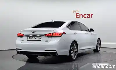 Genesis G80 2017 3.3 гидро в Москве, миниатюра 2