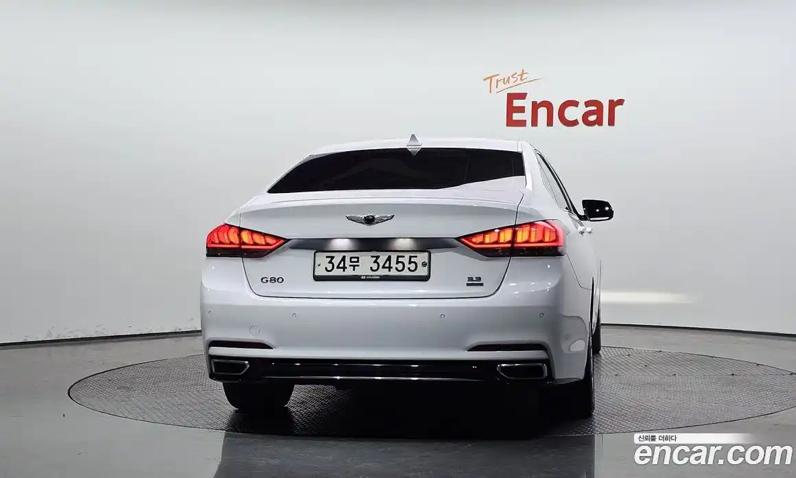 Genesis G80 2017 3.3 гидро в Москве, фото 4