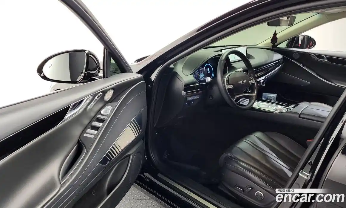 Genesis G80 2021 2.5 гидро в Москве № 1832462, фото 13
