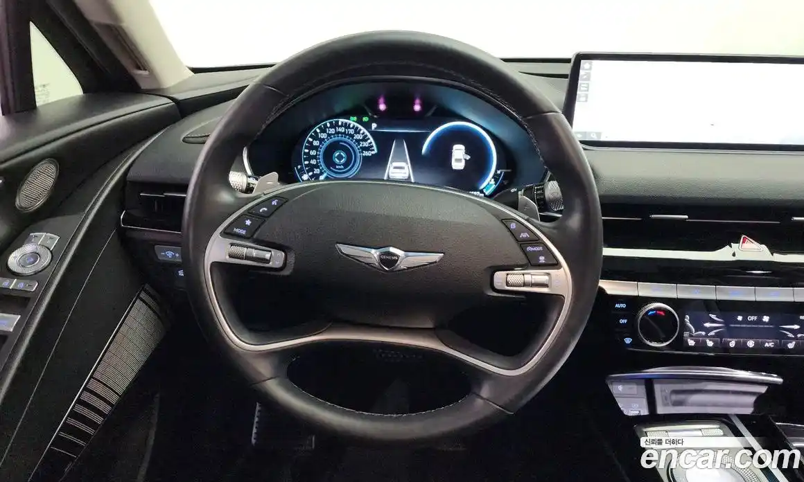 Genesis G80 2021 2.5 гидро в Москве № 1832462, фото 18