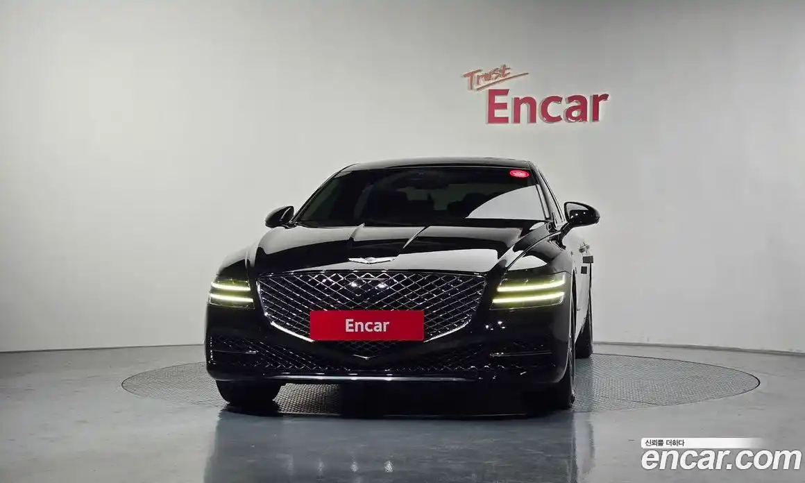 Genesis G80 2021 2.5 гидро в Москве № 1832462, фото 3