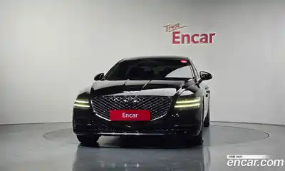 Genesis G80 2021 2.5 гидро в Москве № 1832462, миниатюра 3