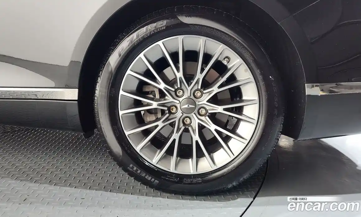 Genesis G80 2021 2.5 гидро в Москве № 1832462, фото 7