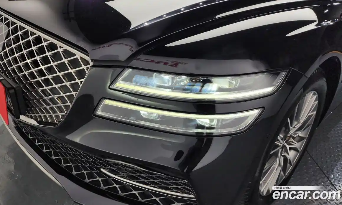 Genesis G80 2021 2.5 гидро в Москве № 1832462, фото 8