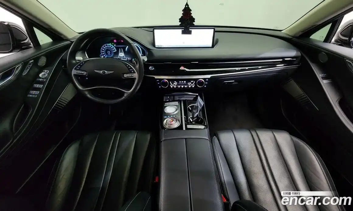 Genesis G80 2021 2.5 гидро в Москве № 1832462, фото 10
