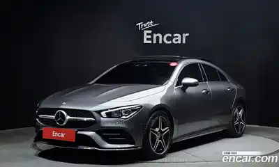 Mercedes-Benz CLA-Class, 2023