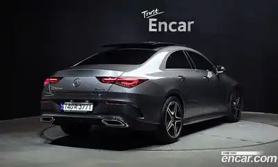 Mercedes-Benz CLA-Class 2023 2.0 гидро в Москве № 1832829, миниатюра 2