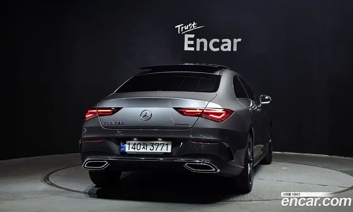 Mercedes-Benz CLA-Class 2023 2.0 гидро в Москве № 1832829, фото 4
