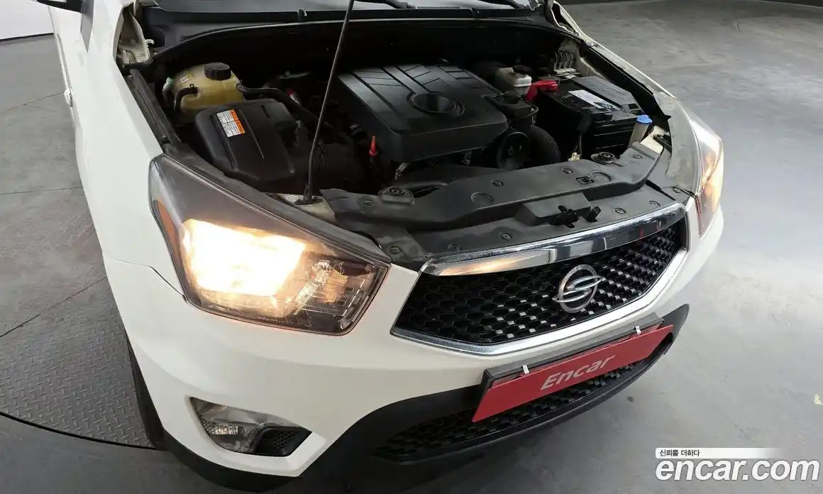 SsangYong Korando 2014 2.0 гидро в Москве № 1832855, фото 6