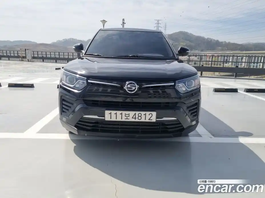 SsangYong TIBOLI 2021 1.5 гидро в Москве № 1832922, фото 3
