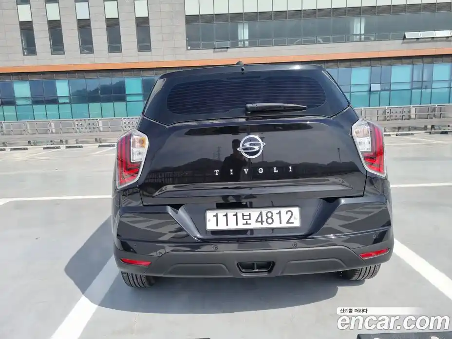 SsangYong TIBOLI 2021 1.5 гидро в Москве № 1832922, фото 4
