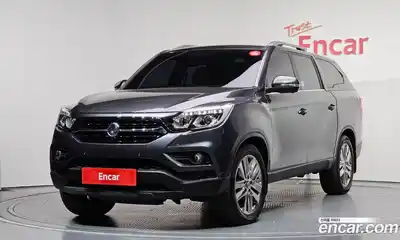 SsangYong Rexton, 2018
