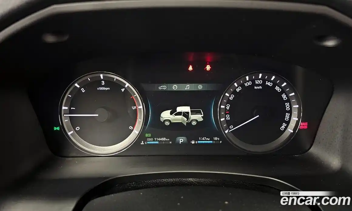 SsangYong Rexton 2018 2.2 гидро в Москве № 1833065, фото 11