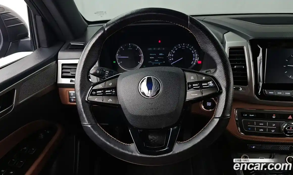 SsangYong Rexton 2018 2.2 гидро в Москве № 1833065, фото 19