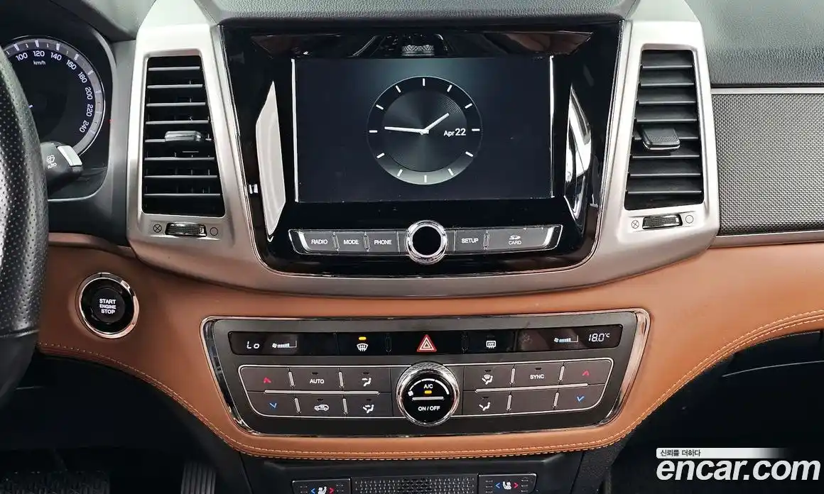 SsangYong Rexton 2018 2.2 гидро в Москве № 1833065, фото 20