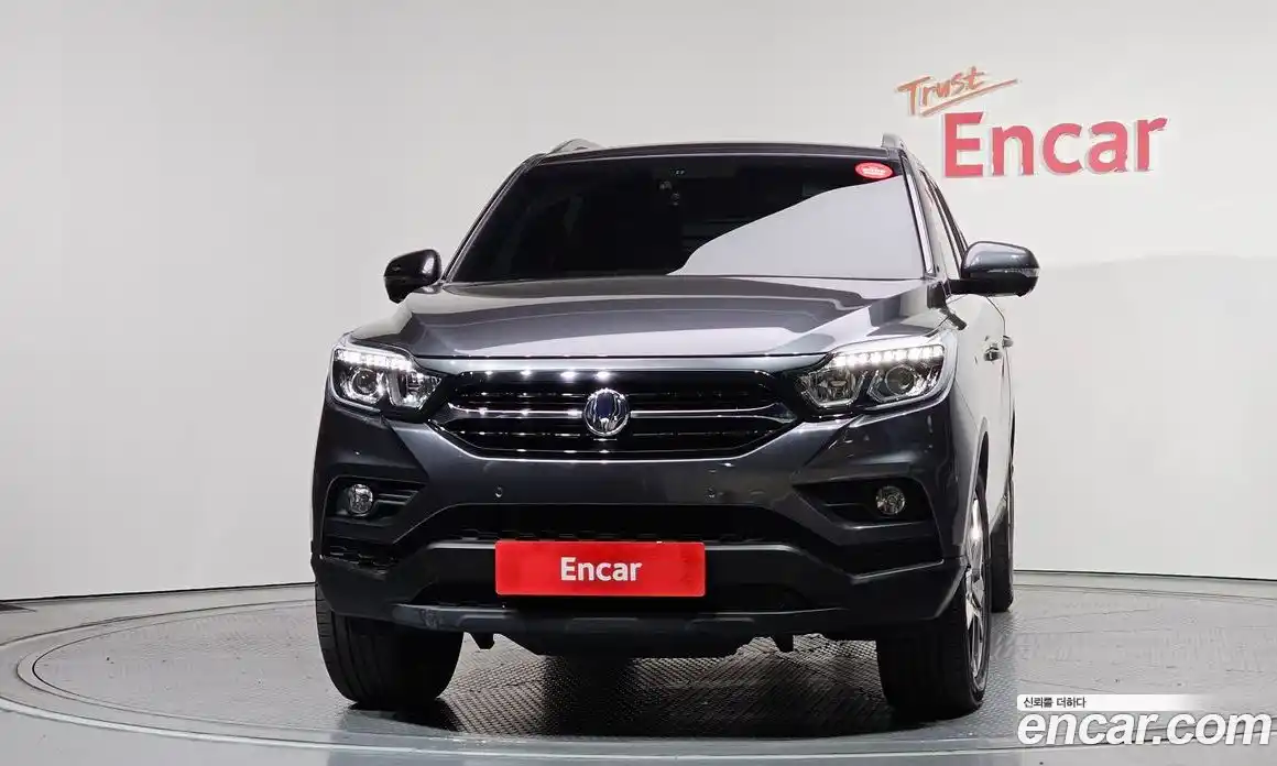 SsangYong Rexton 2018 2.2 гидро в Москве № 1833065, фото 3