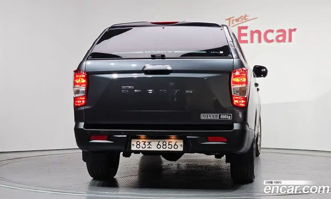SsangYong Rexton 2018 2.2 гидро в Москве № 1833065, фото 4
