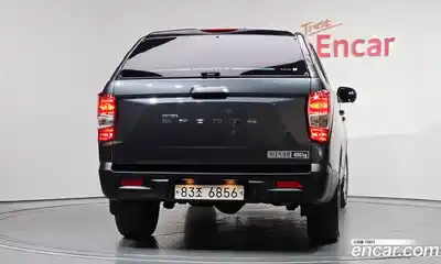 SsangYong Rexton 2018 2.2 гидро в Москве № 1833065, миниатюра 4