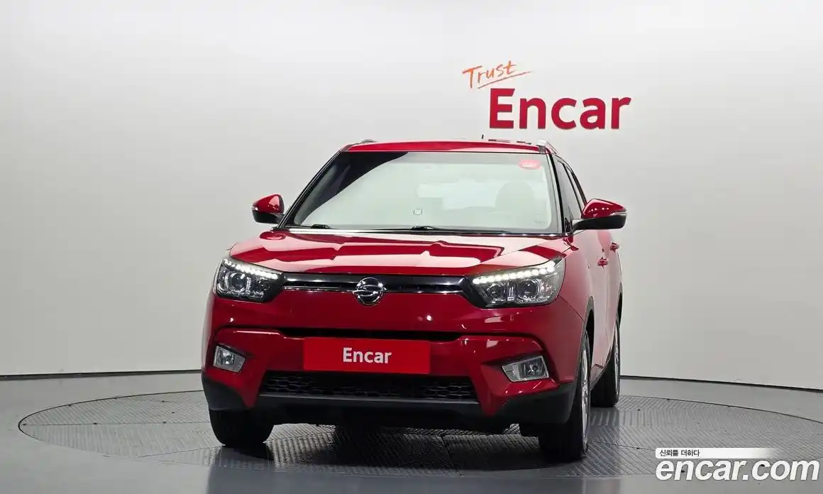 SsangYong TIBOLI 2015 1.6 гидро в Москве № 1833080, фото 3