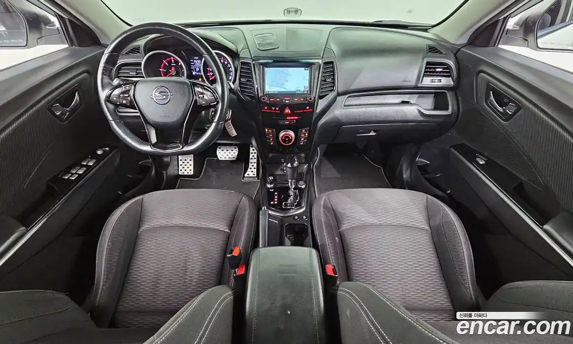 SsangYong TIBOLI 2017 1.6 гидро в Москве № 1833271, фото 10