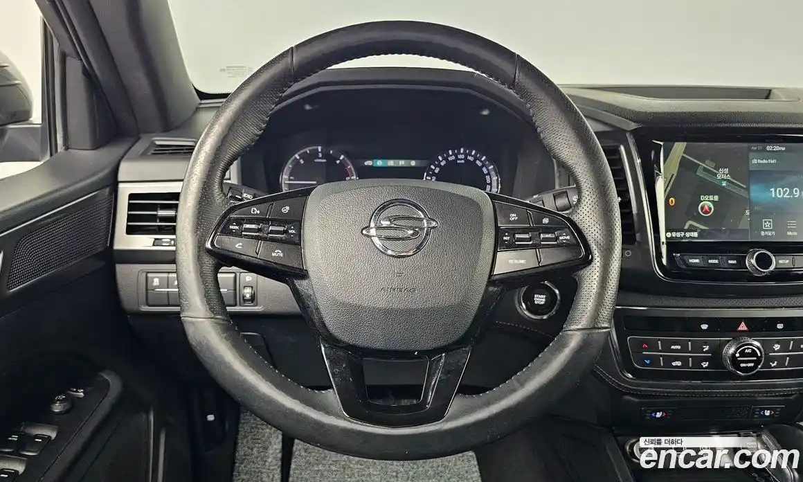 SsangYong Rexton 2021 2.2 гидро в Москве № 1833295, фото 13